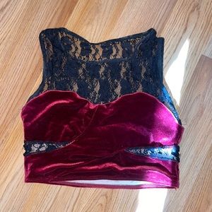 Balera dance crop top!